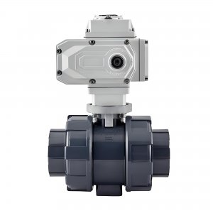 電動(dòng)球閥(帶電動(dòng)頭)\Q961F-10 DN50\UPVC