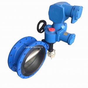 dn100瓦斯專用電動蝶閥，10q瓦斯專用一體
